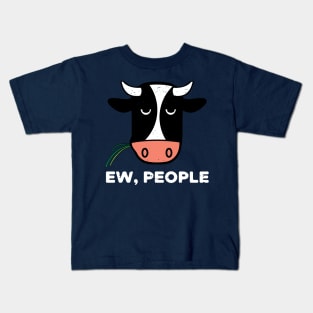 Ew People Heifer Cow Kids T-Shirt